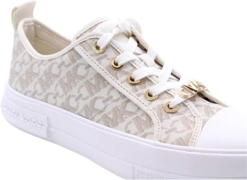 Michael Kors Cebra Sneaker Beige Dames