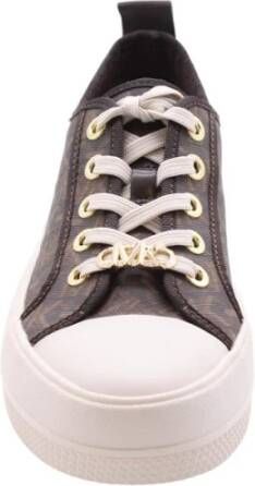 Michael Kors Cebu Sneaker Stijlvol en Comfortabel Brown Dames