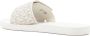 Michael Kors Charm Slide Pantoffels Beige Dames - Thumbnail 5