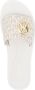 Michael Kors Charm Slide Pantoffels Beige Dames - Thumbnail 6