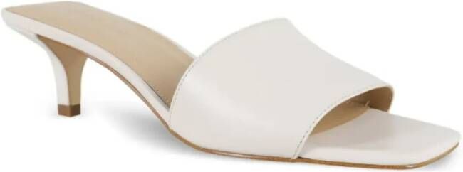 Michael Kors Chique Beige Sandalen Merriam Stijl