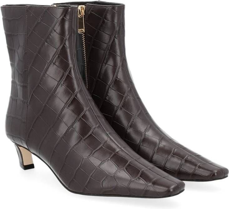 Michael Kors Cosmo Kitten Bootie Brown Dames