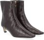 Michael Kors Cosmo Kitten Bootie Brown Dames - Thumbnail 2