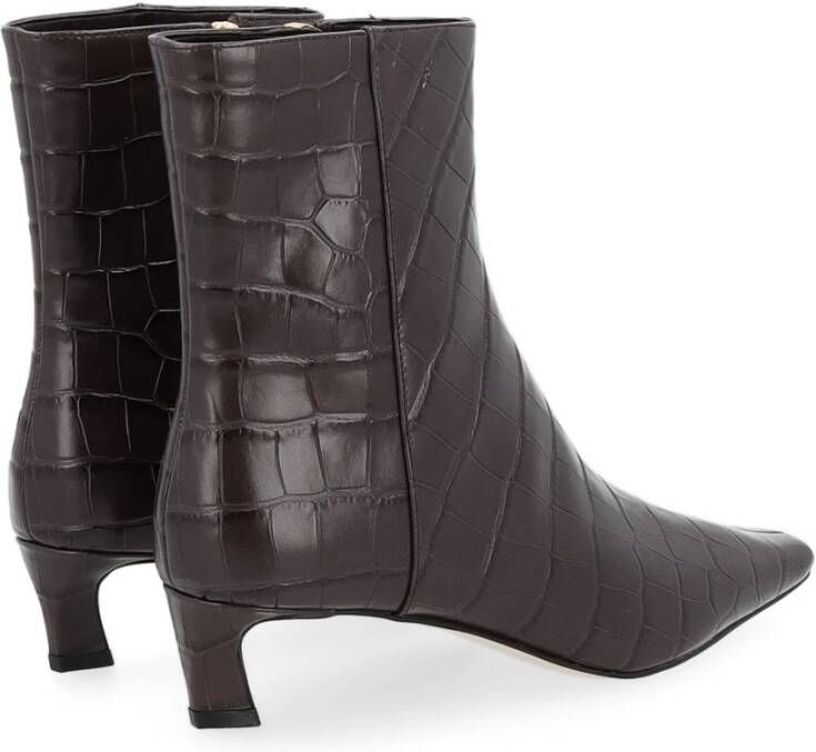 Michael Kors Cosmo Kitten Bootie Brown Dames