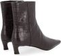 Michael Kors Cosmo Kitten Bootie Brown Dames - Thumbnail 4