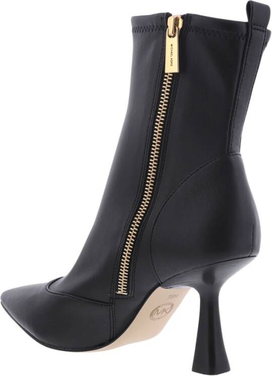 Michael Kors Clara Mid Bootie Zwart Dames