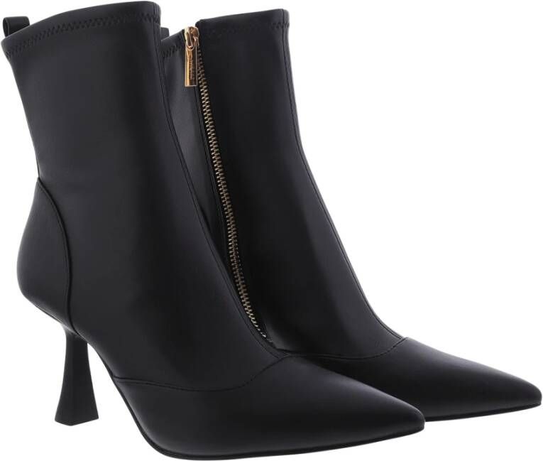 Michael Kors Clara Mid Bootie Zwart Dames