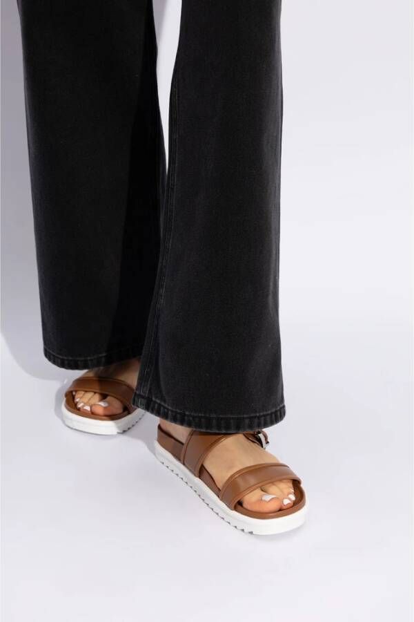 Michael Kors Colby slides Brown Dames