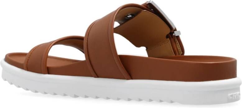 Michael Kors Colby slides Brown Dames