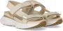 Michael Kors Beige Platte Sandalen voor Vrouwen Beige Dames - Thumbnail 2