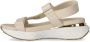 Michael Kors Beige Platte Sandalen voor Vrouwen Beige Dames - Thumbnail 3