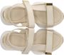 Michael Kors Beige Platte Sandalen voor Vrouwen Beige Dames - Thumbnail 5