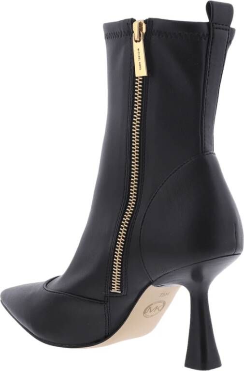 Michael Kors Dames Clara Mid Bootie Zwart Black Dames