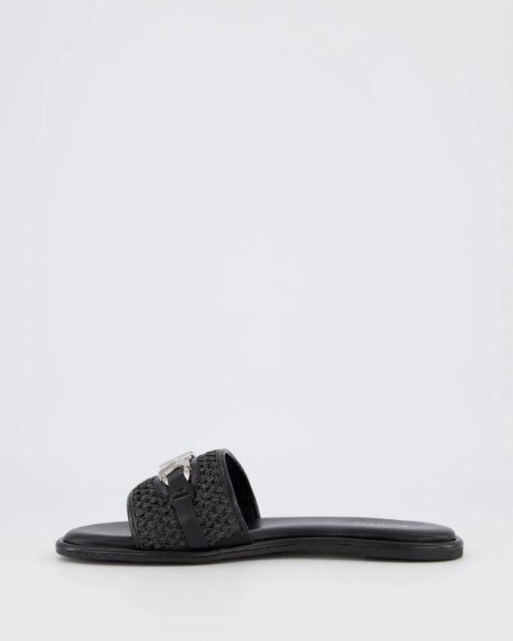 Michael Kors Dames Ember Slide Black Dames