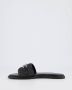 Michael Kors Slippers & Mules Ember Slide in zwart - Thumbnail 4