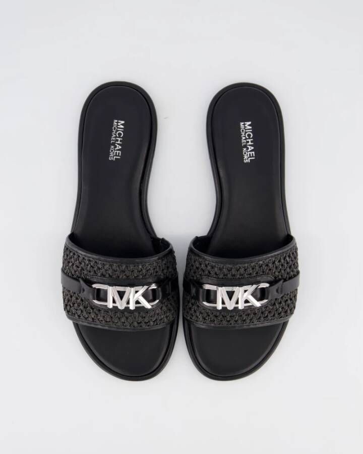 Michael Kors Dames Ember Slide Black Dames