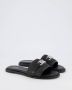Michael Kors Slippers & Mules Ember Slide in zwart - Thumbnail 6