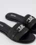 Michael Kors Slippers & Mules Ember Slide in zwart - Thumbnail 7