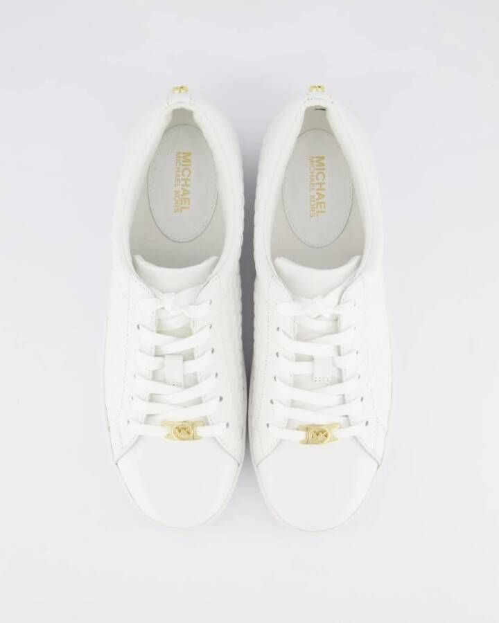 Michael Kors Dames Kearon Sneaker Wit White Dames