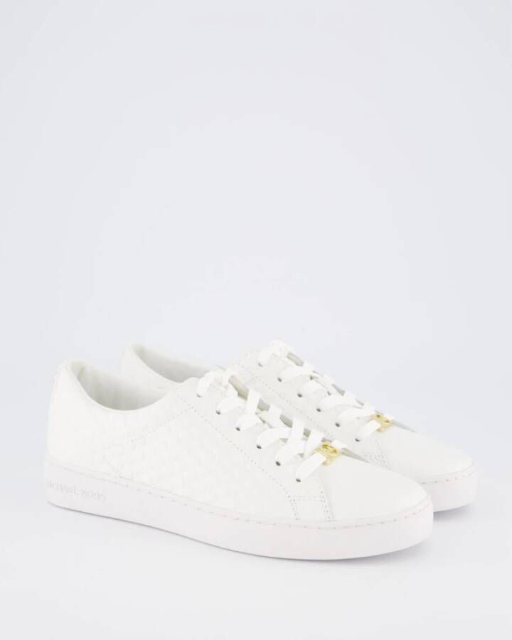 Michael Kors Dames Kearon Sneaker Wit White Dames