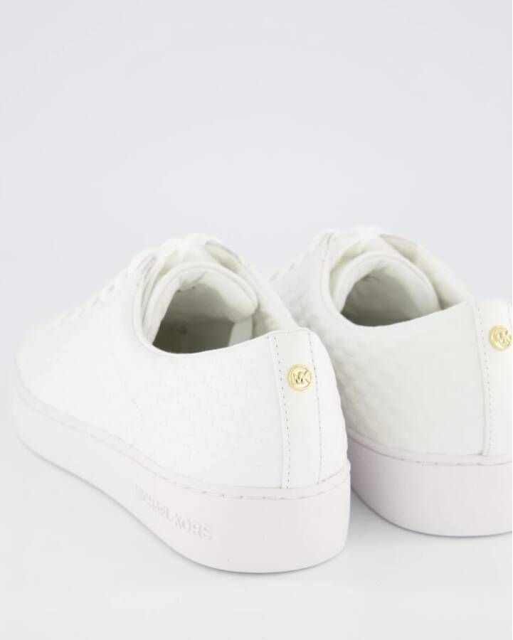 Michael Kors Dames Kearon Sneaker Wit White Dames