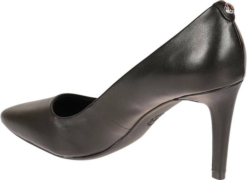 Michael Kors Leren Pumps Black Dames