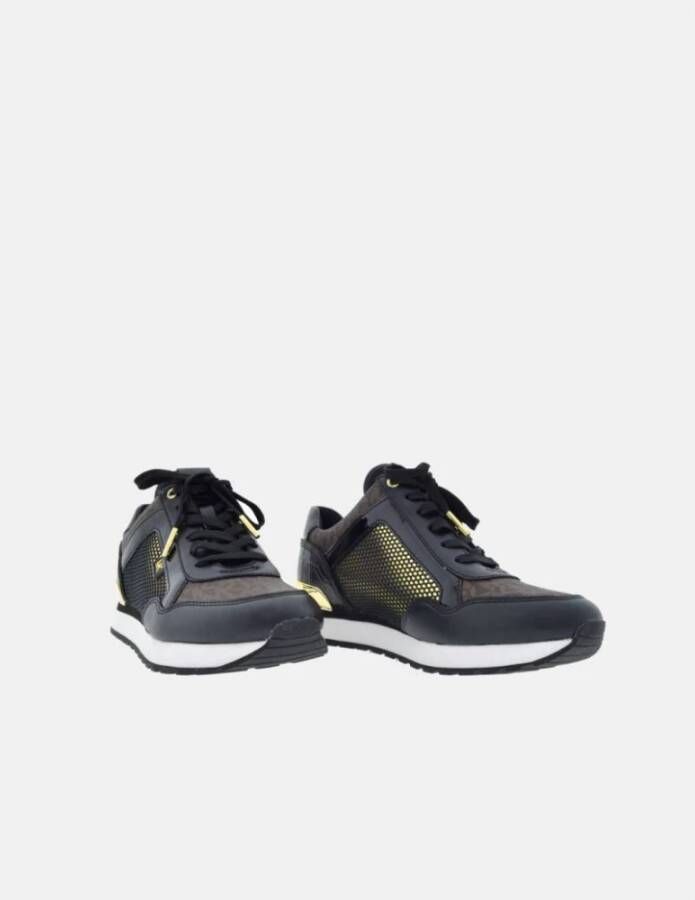 Michael Kors Dames Maddy Zwarte Sneakers Black Dames