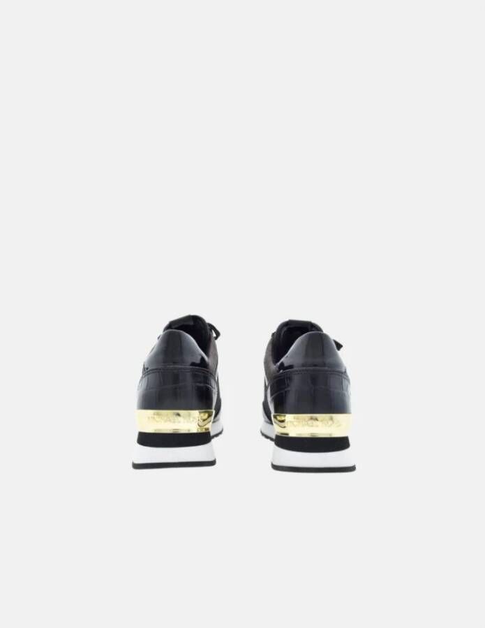 Michael Kors Dames Maddy Zwarte Sneakers Black Dames