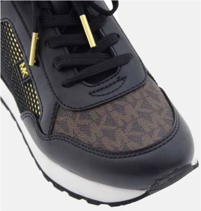 Michael Kors Dames Maddy Zwarte Sneakers Black Dames