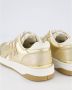 Michael Kors Gouden Lace Up Sneakers Rebel Stijl Yellow Dames - Thumbnail 5