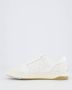 Michael Kors Rebel Lace Up Lage Sneakers White Dames - Thumbnail 3