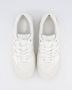Michael Kors Rebel Lace Up Lage Sneakers White Dames - Thumbnail 4