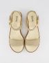 MICHAEL KORS Sandalen Dames Richie Espadrille Maat: 41 Materiaal: Leer Kleur: Goud - Thumbnail 8