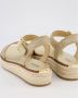 MICHAEL KORS Sandalen Dames Richie Espadrille Maat: 41 Materiaal: Leer Kleur: Goud - Thumbnail 10