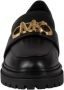 Michael Kors Zwarte Parker Mocassino Leren Instappers Black Dames - Thumbnail 7