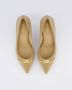 Michael Kors Beige Schoeisel voor Vrouwen Beige Dames - Thumbnail 7