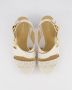 Michael Kors Dames Vera Platform Sandaal Wit Beige Dames - Thumbnail 10