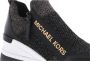 Michael Kors Dames Willis Wedge Sneaker Zwart Gou Black Dames - Thumbnail 5