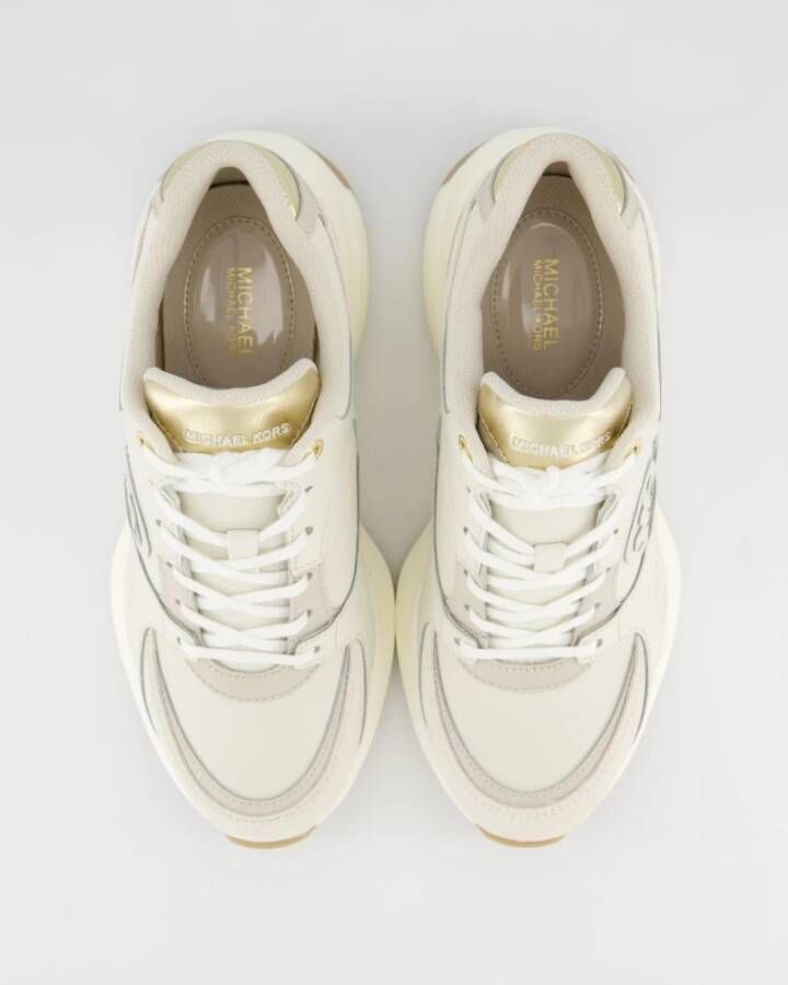 Michael Kors Dames Zuma Trainer Beige Dames