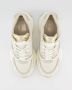 Michael Kors Beige Zuma Sneakers met Gouden Details Beige Dames - Thumbnail 14