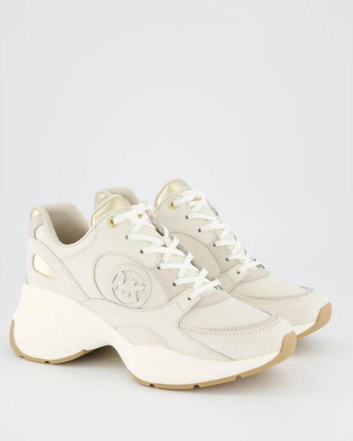 Michael Kors Dames Zuma Trainer Beige Dames