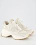Michael Kors Beige Zuma Sneakers met Gouden Details Beige Dames - Thumbnail 15