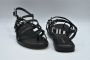 Michael Kors Darrington Crackled Leather Sandal - Thumbnail 2