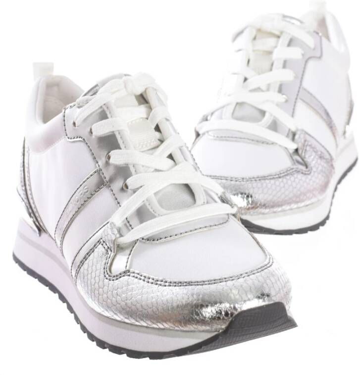 Michael Kors Geëmbosseerde Canvas Sneaker Multicolor Dames