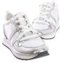 Michael Kors Innovatieve Sneaker met Metalen Details White Dames - Thumbnail 4