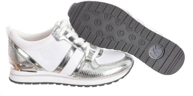 Michael Kors Geëmbosseerde Canvas Sneaker Multicolor Dames