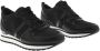 MICHAEL KORS Lage Sneakers Dames Dash Trainer Maat: 36 Materiaal: Textiel Kleur: Zwart - Thumbnail 8