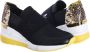 Michael Kors Animal Print Sneaker Black Dames - Thumbnail 3