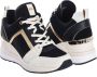 Michael Kors Sneakers met onzichtbare sleehak en merkprint Multicolor Dames - Thumbnail 7