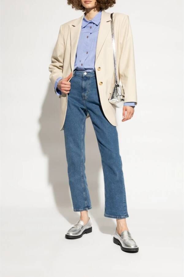 Michael Kors Ede Loafers Gray Dames